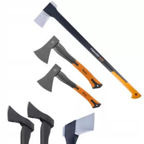   Sjekira - Fiskars sjekira 96,4 cm 2,6 kg + 2 ostala proizvoda