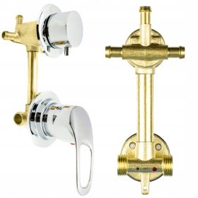 Zolta BRISO HOME slavina za tuš, krom