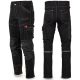 ART.MAS Jeans-crne-02 duge radne hlače, XXL