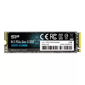  SILICON POWER 1TB A60 P34A60 M.2 PCIe NVMe SSD