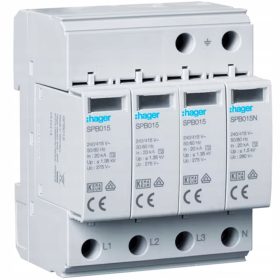 Hager zaštita od prenapona 275 V IP20 20000 A