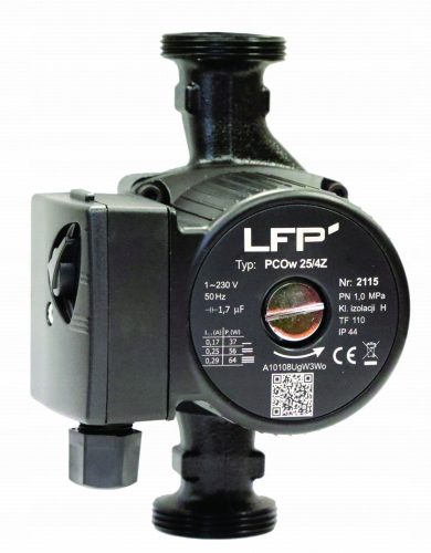 LFP PCOw 25/4Z Cirkulacijska Pumpa za Centralno Grijanje A07102504008