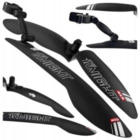 Branik za bicikle Kellys Knight, crni