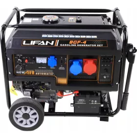  Prijenosni trofazni benzinski generator Lifan 8500 W