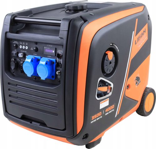  Prijenosni monofazni agregat Lifan 4000 W benzin