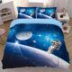 Wing Erwd set posteljine poplun 180cm x 220 jastuk 50x70cm 4 komada