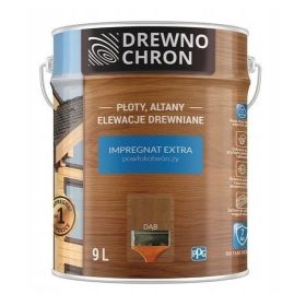  Drewnochron 364455 impregnacija premaza za hrast 9 l