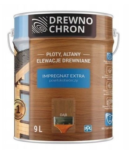  Drewnochron 364455 impregnacija premaza za hrast 9 l