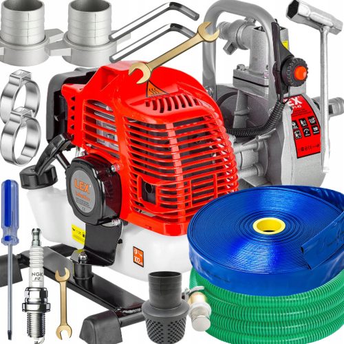Površinska pumpa visoke kvalitete Lex 3800 W 5 l/h