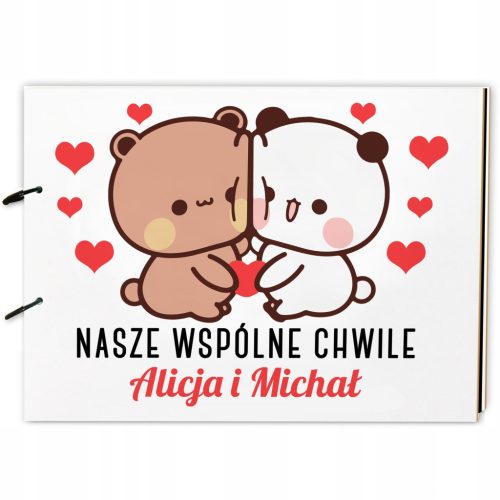  BIJELI FOTO ALBUM VALENTINOVO ZA NJU NJEGA VALENTINOVO POKLON ZA PAROVE
