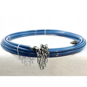   Turbospiner - Set za čišćenje dimnjaka s bušilicom - četka, 5m lanca

Lanca za čišćenje dimnjaka Turbospiner je inovativni set alata za mehaničko čišćenje dimnjaka uz pomoć bušilice ili wkrętarka. Ova
