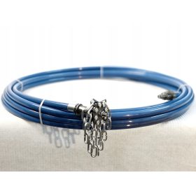   Set za čišćenje dimnjaka TurboSpinner - Set za čišćenje dimnjaka bušilicom, šipka za čišćenje, četka - 8 metara