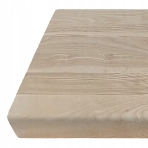 Stepenice jasen prirodni 1100x300x40mm
