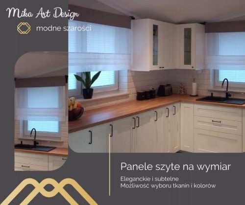 Rolo zavjesa s poluprozirnim panelom u boji, dimenzija 190 cm x 100 cm