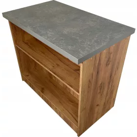 Trgovinski pult visine 86 x širine 100 x dubine 60 cm