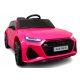Auti Audi RS6 GT na baterije roze boje