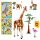  LEGO Creator 31150 Zvířata ze safari + LEGO papirnata vrećica 6315786 žuta 24x8x18 cm