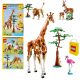  LEGO Creator 31150 Zvířata ze safari + LEGO papirnata vrećica 6315786 žuta 24x8x18 cm
