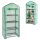 Vrtne staklenice za balkon 69x49x160 cm s 4 police