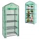 Vrtne staklenice za balkon 69x49x160 cm s 4 police