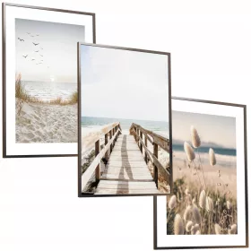 MODERAN SET SLIKA U OKVIRIMA 50x40