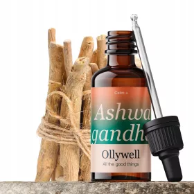   Ashwagandha Ollywell - Prirodni ekstrakt za smanjenje stresa i poboljšanje imuniteta
