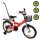 Bicikl Vikas Spark Crveno-Sivi 16"
