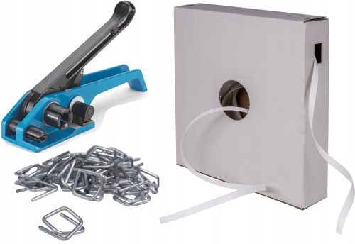 16MM SET ZA VEZANJE KARTONSKIH PALETA