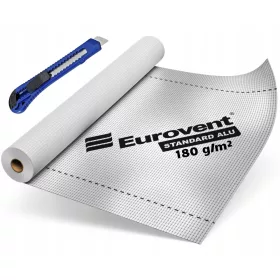 Eurovent ALU parna folija za krovove