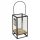 H&S Dekorativni metalni lampion 21 cm