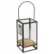  H&S Dekorativni metalni lampion 21 cm
