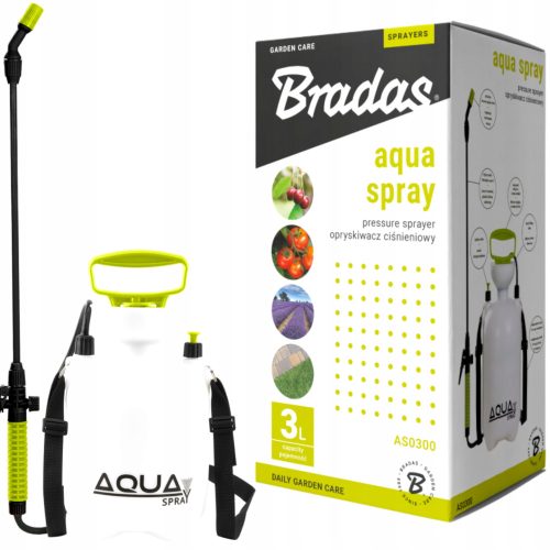 Vrtna prskalica "AQUA SPRAY LIME" 3L