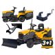 Traktorska kosilica - SNAŽAN TRAKTOR STIGA ESTATE 384ST, PUHAČ SNIJEGA 15KS, TURBO XXL SET PLUGA