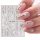 NAIL STICKERS FOR MANICURE LACE FLOWER LACE