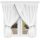 Classic voile zavjesa 400 cm x 155