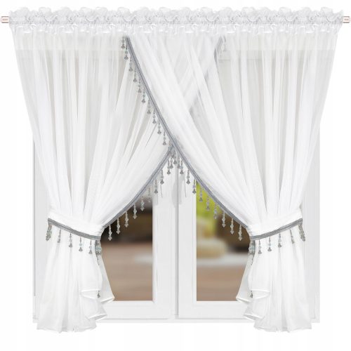 Classic voile zavjesa 400 cm x 155