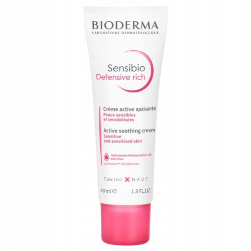 Bioderma Sensibio Defensive Rich: Dnevna i noćna krema za osjetljivu kožu