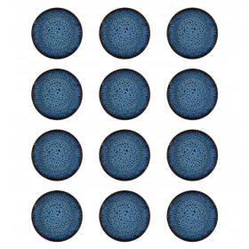 Lubiana Daisy Stoneware Cosmos desertni tanjur 21 cm