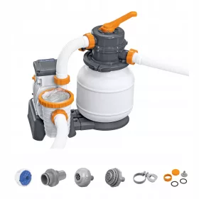   Pumpa, filter bazena - BESTWAY filterska pumpa s pijeskom za bazene 5678 l/h + konektori + crijeva