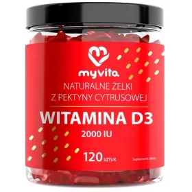   Vitamin D3 2000IU - prirodni gumeni bomboni 120 komada bez želatine