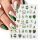 Nail Art Stickers - Monstera Plant Fern Leaf Manicure Decals