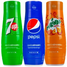   SodaStream Pepsi Karbonator Koncentrat 440 ml + 2 Dodatna Proizvoda