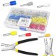 Lamex ferule terminal 600 kom + Lamex LXM212 crimper 0,5 mm² - 16 mm²