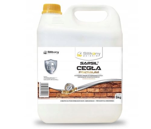 SARSIL BRICK PREMIUM IMPREGNANT ZA OPEKU 5L