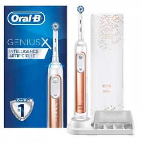    Oral-B Genius X 20000N Rose Gold električna četkica za zube D706.543.6x