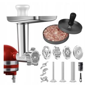 AMZCHEF Profesionalna Automatska Mašina za Mljevenje Mesa