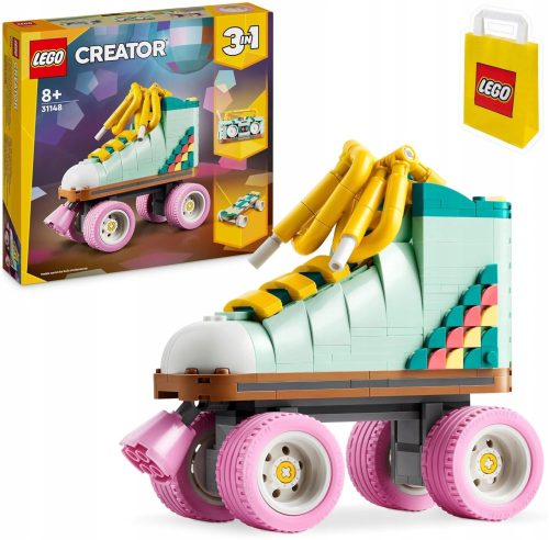  LEGO Creator 3 u 1 31148 Retro koturaljke + LEGO papirnata vrećica