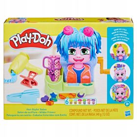 HASBRO Play-Doh Frizerski Salon Stylista F8807