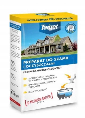 Sredstvo za biološku obradu septičkih jama - Prah za septičke jame 2,5 kg