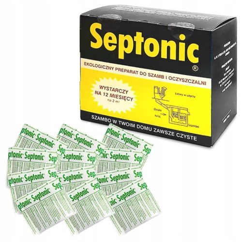 Septonic EKO saszetke za septičke jame i pročistače aktivator 12 kom.